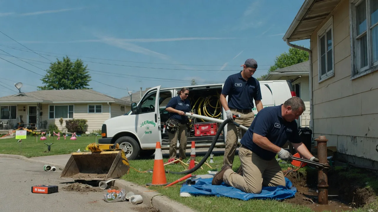 Emergency Plumber in East Peoria, IL near me